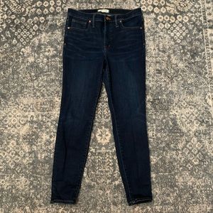 9in High Rise Madewell Skinny
